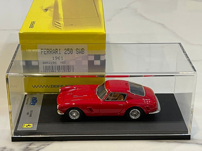 BBR 1/43 Ferrari 250 GT SWB 1961 Red BBR219A