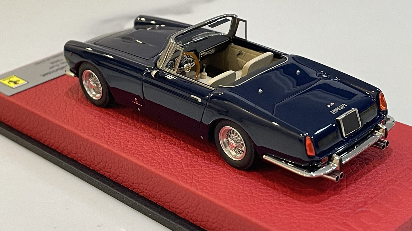 BBR 1/43 Ferrari 250 GT Cabriolet Series II 1959 Dark Blue BBR226APRE