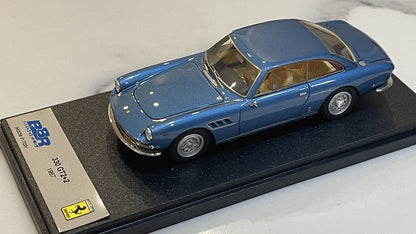 BBR 1/43 Ferrari 330 GT 2+2 1967 Light Blue BBR227A