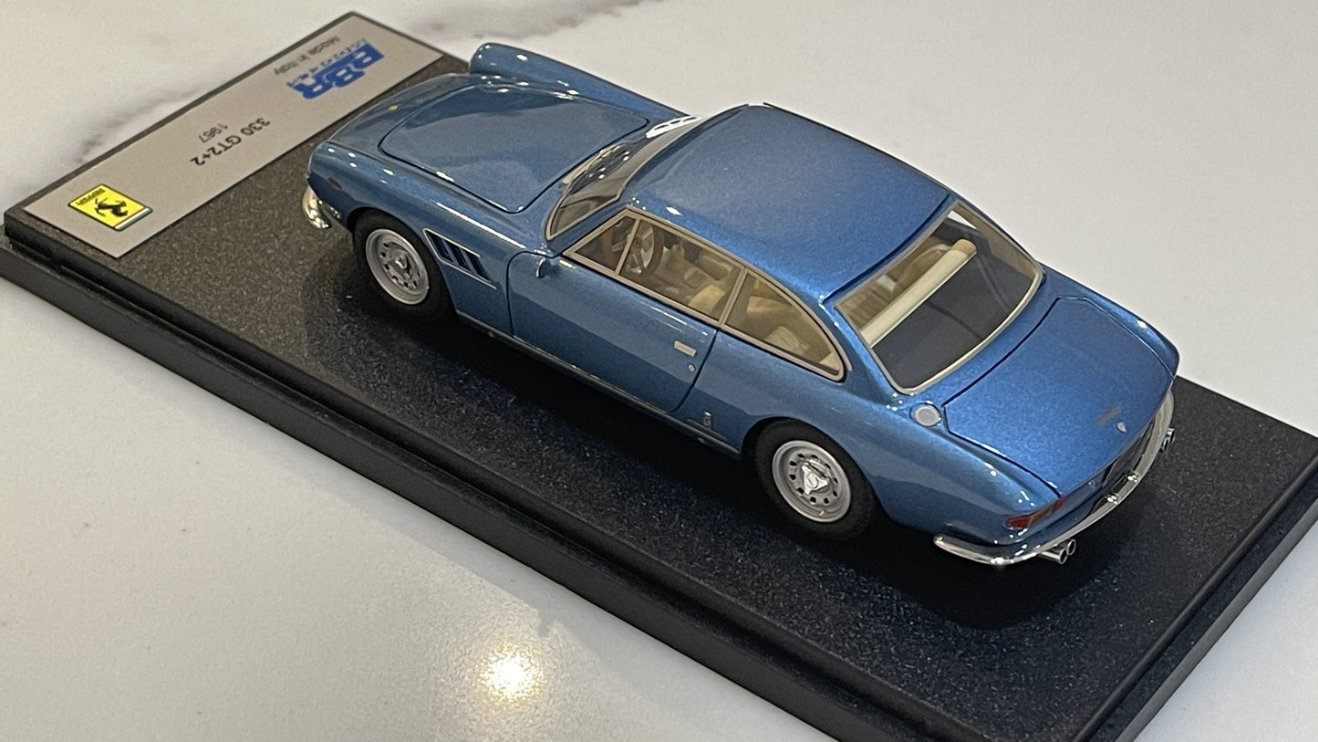 BBR 1/43 Ferrari 330 GT 2+2 1967 Light Blue BBR227A
