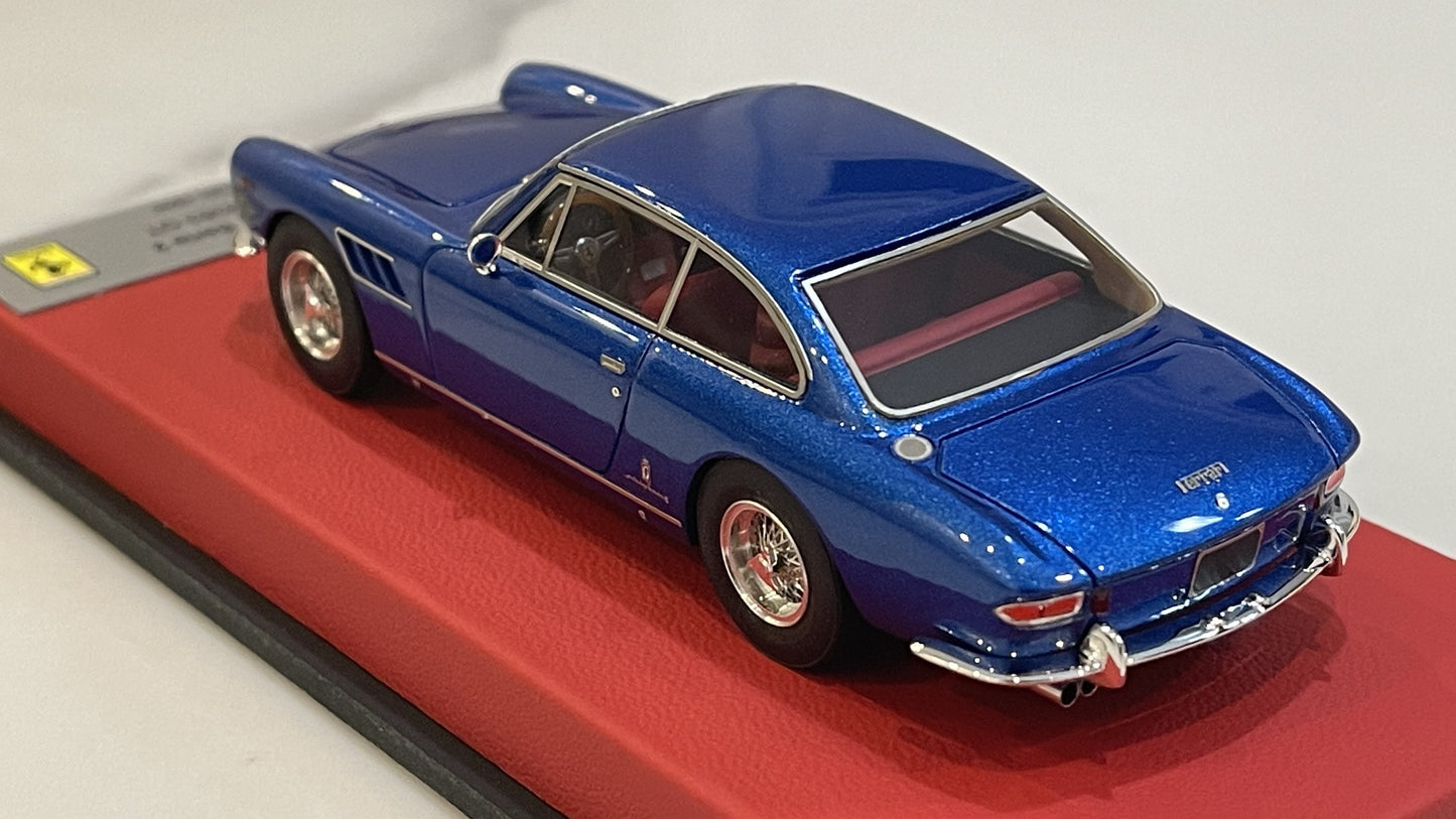 BBR 1/43 Ferrari 330 GT 2+2 Series II 8363GT 1966 Met. Blue BBR227SBLLB