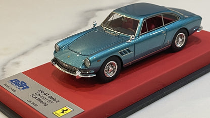 BBR 1/43 Ferrari 330 GT 2+2 Series II 8551GT 1966 Met. Green BBR227SLGLB