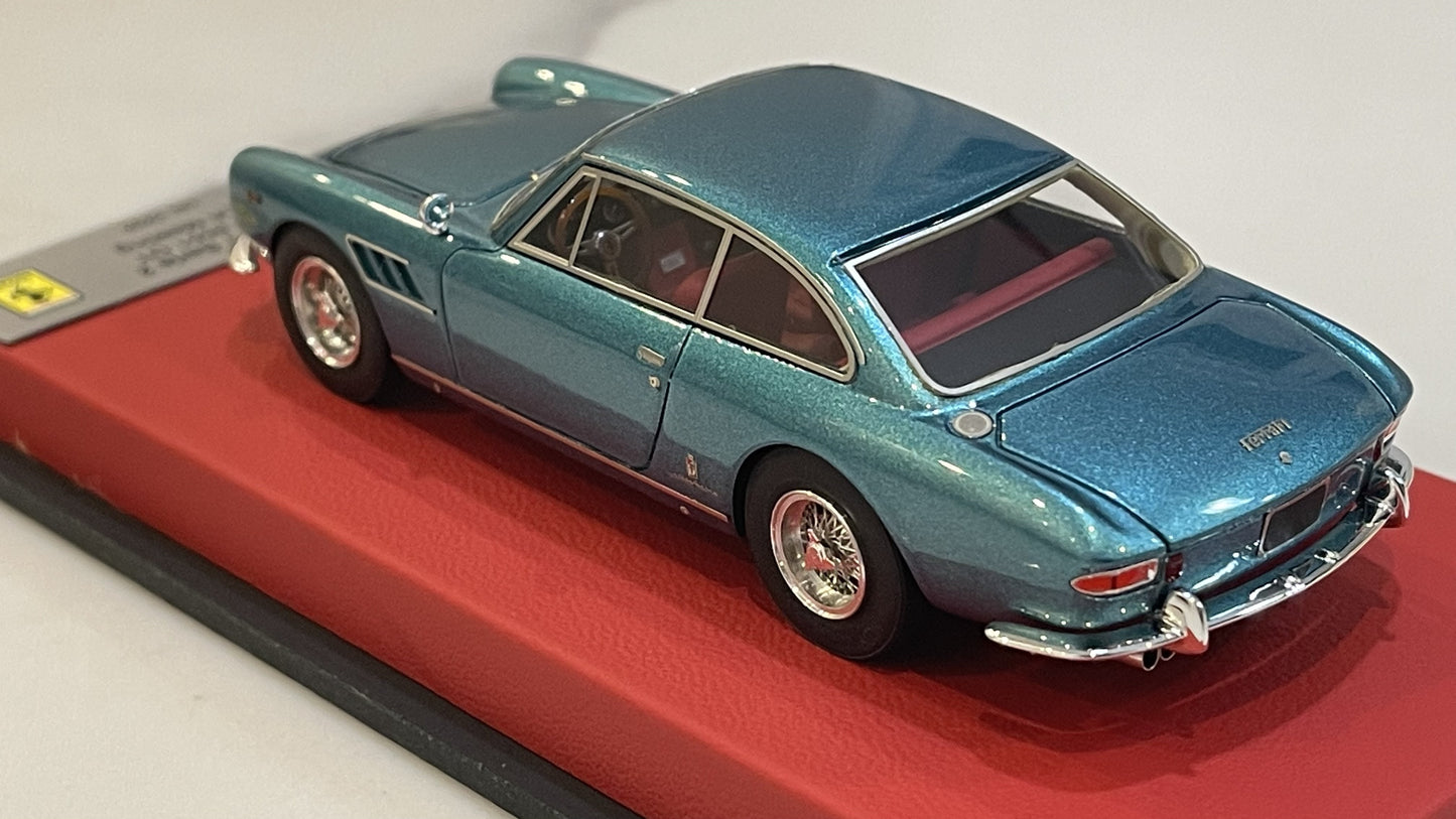 BBR 1/43 Ferrari 330 GT 2+2 Series II 8551GT 1966 Met. Green BBR227SLGLB