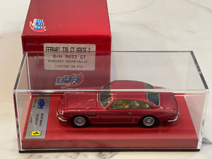 BBR 1/43 Ferrari 330 GT 2+2 Series II 9033GT 1967 Met. Red BBR227SRMLB