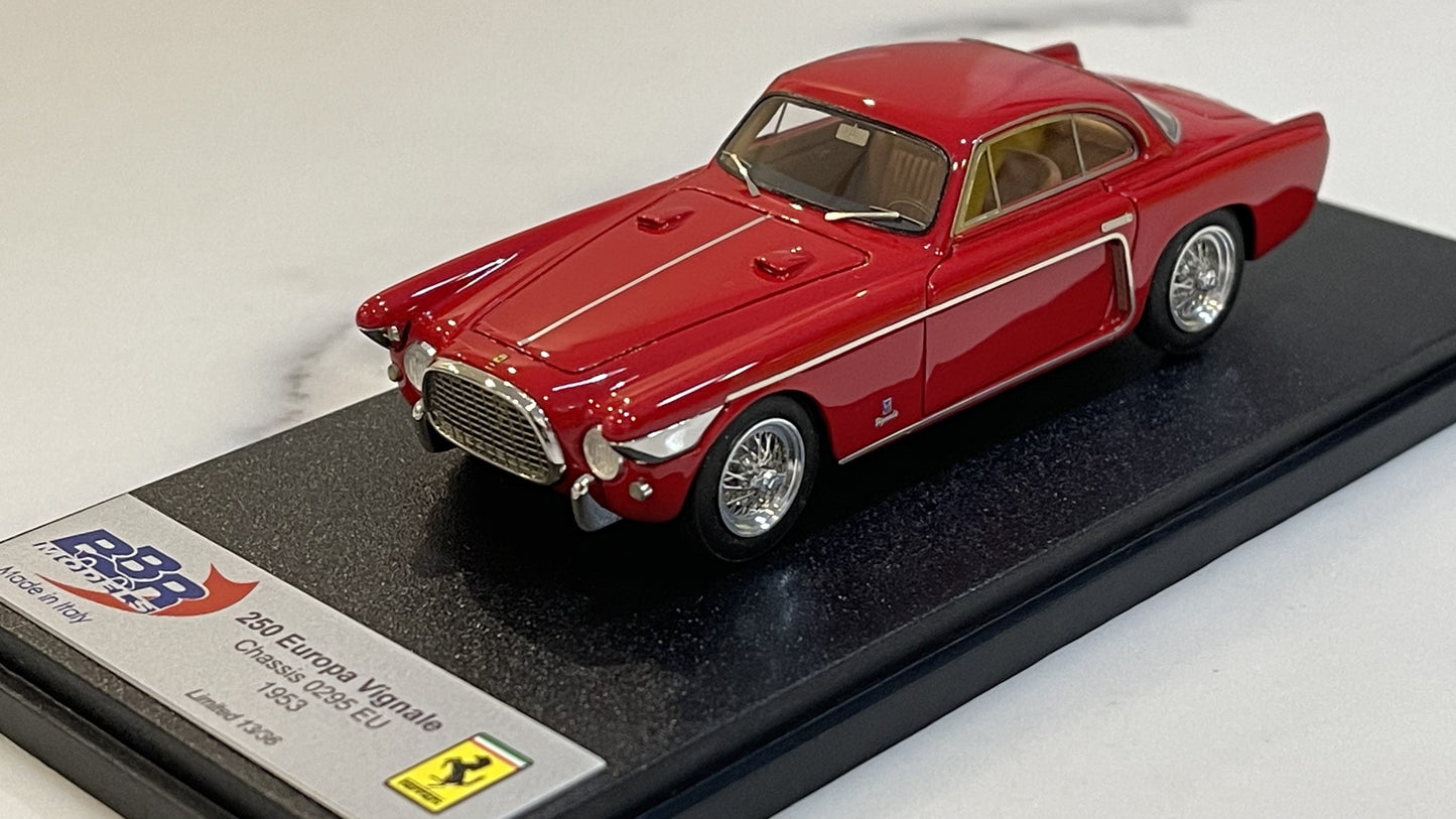 BBR 1/43 Ferrari 250 Europa Vignale 0295EU 1953 Red BBR228C