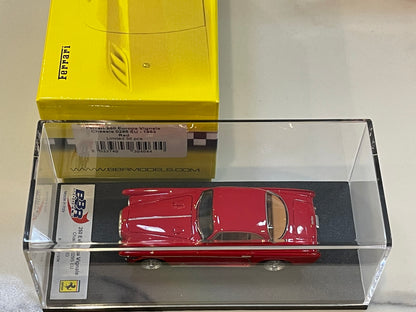 BBR 1/43 Ferrari 250 Europa Vignale 0295EU 1953 Red BBR228C