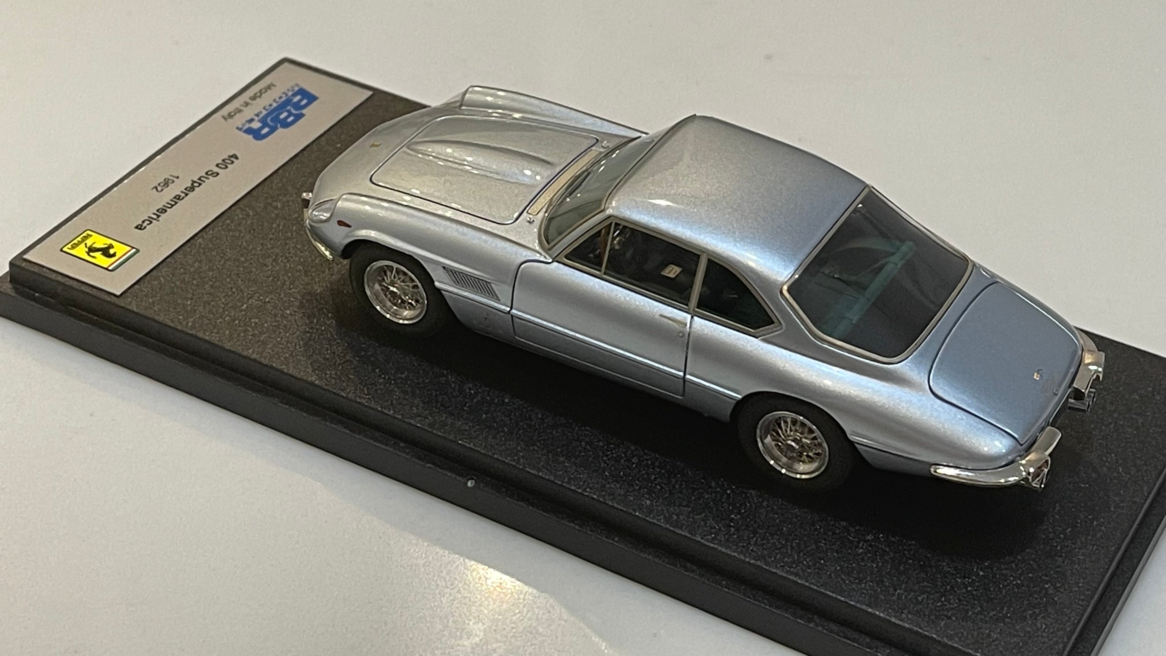 BBR 1/43 Ferrari 400 Superamerica 1962 Silver BBR232A