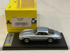 BBR 1/43 Ferrari 400 Superamerica 1962 Silver BBR232A