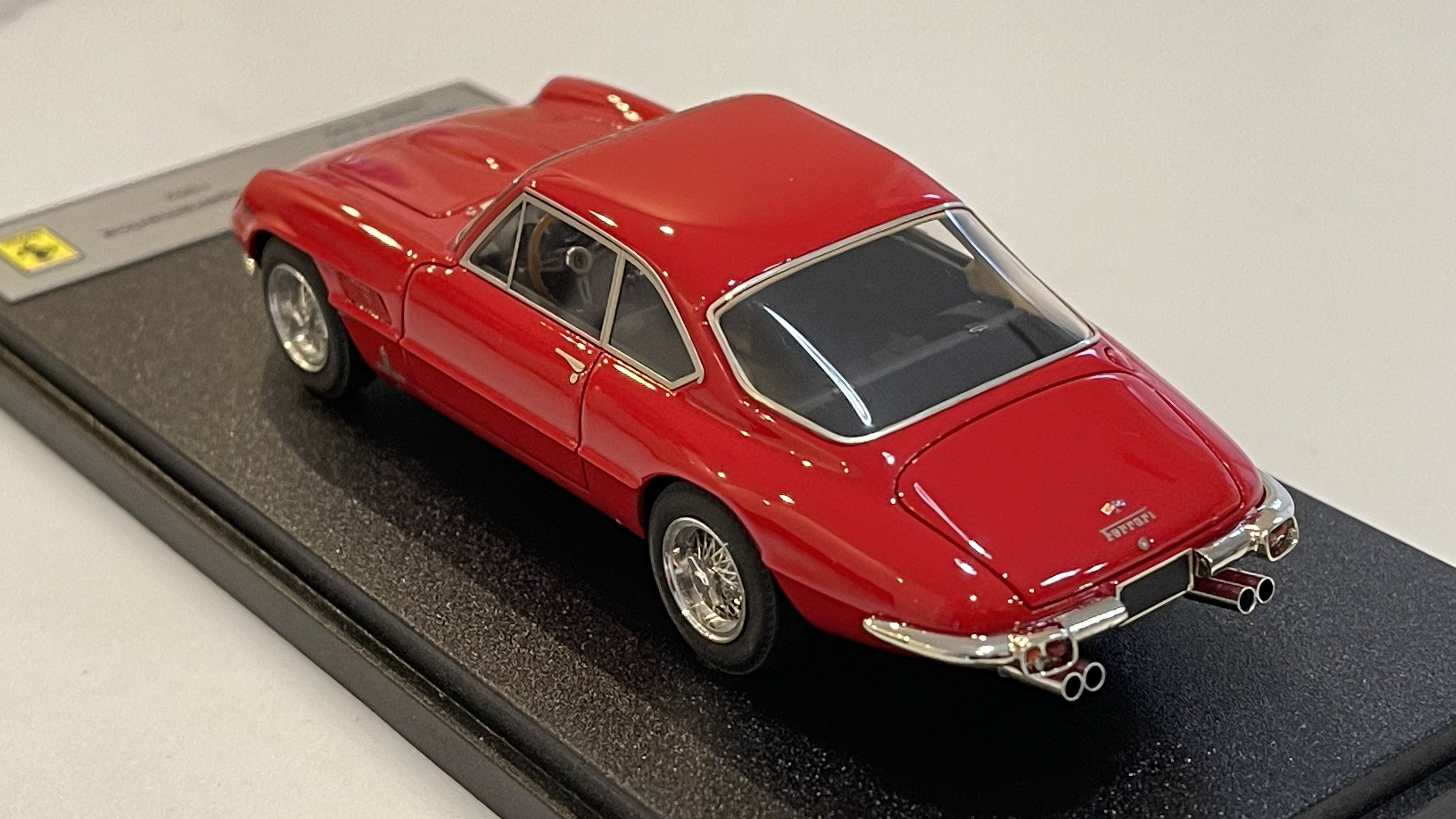 BBR 1/43 Ferrari 400 Superamerica 1962 Red BBR232B – Paddock