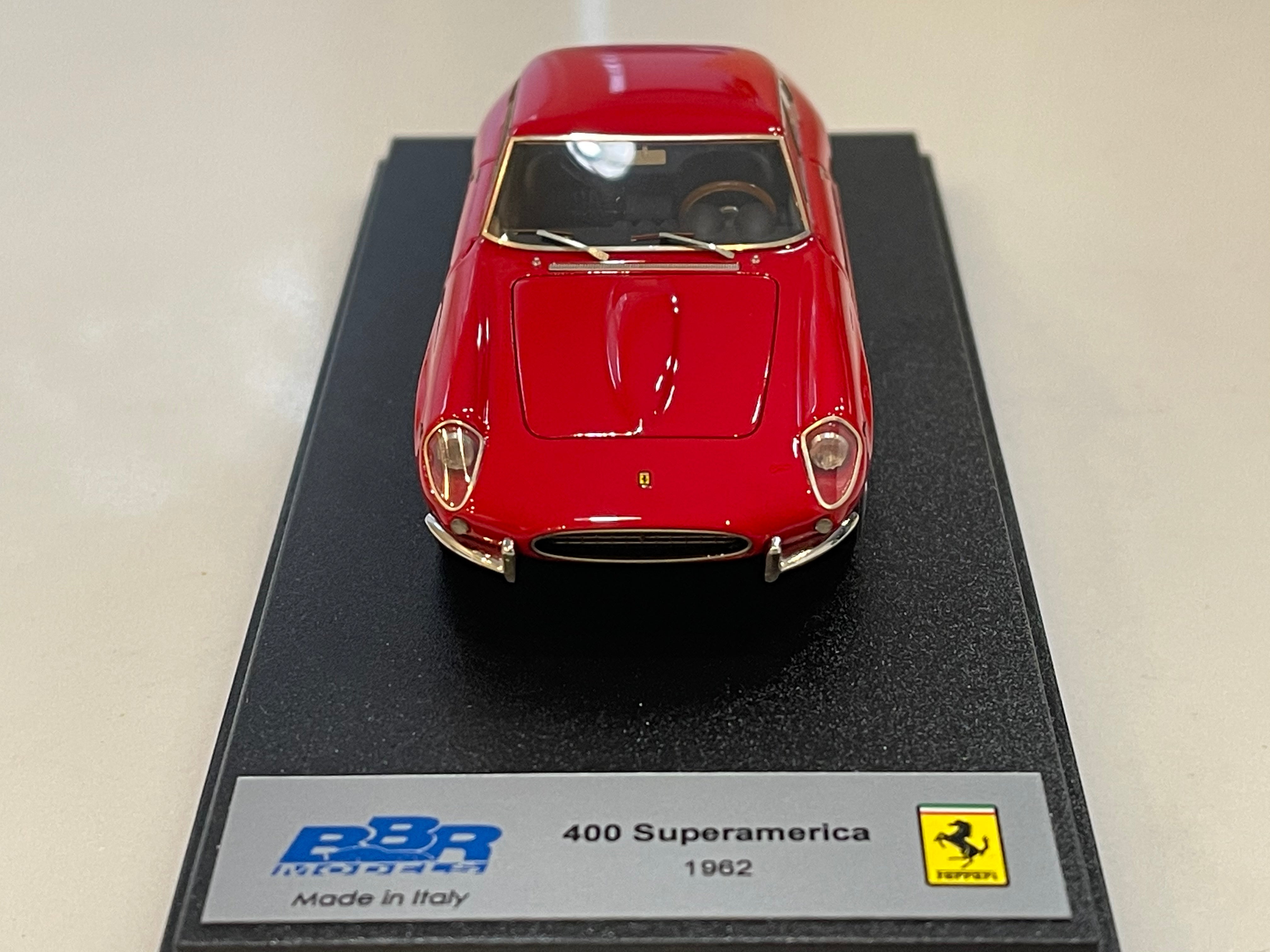 BBR 1/43 Ferrari 400 Superamerica 1962 Red BBR232B – Paddock