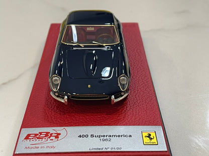 BBR 1/43 Ferrari 400 Superamerica 1962 Dark Blue BBR232CPRE