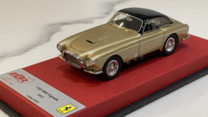 BBR 1/43 Ferrari 250 MM Vignale Coupe 1953 Met. Gold/Black BBR240APRE