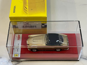 BBR 1/43 Ferrari 250 MM Vignale Coupe 1953 Met. Gold/Black BBR240APRE