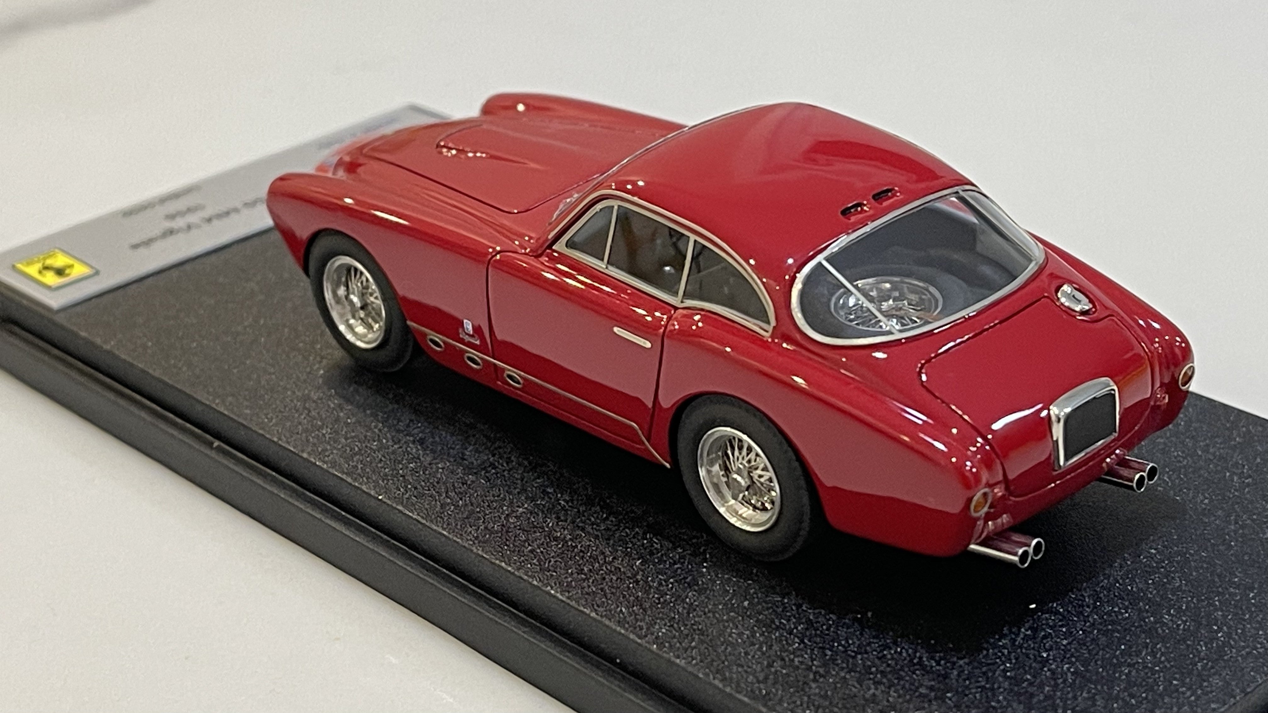 BBR 1/43 Ferrari 250 MM Vignale Coupe 1956 Dark Red BBR240C