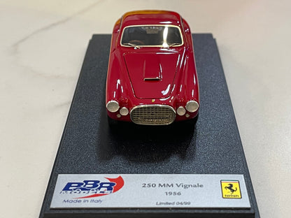 BBR 1/43 Ferrari 250 MM Vignale Coupe 1956 Dark Red BBR240C