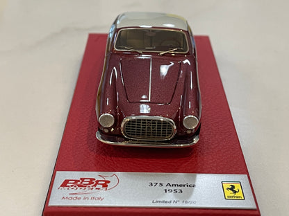 BBR 1/43 Ferrari 375 America Coupe 1953 Dark Red/Ivory BBR244CPRE