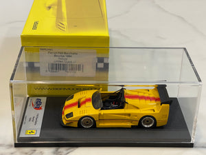 BBR 1/43 Ferrari F40 Barchetta Beurlys 1994 Yellow BBR249C 