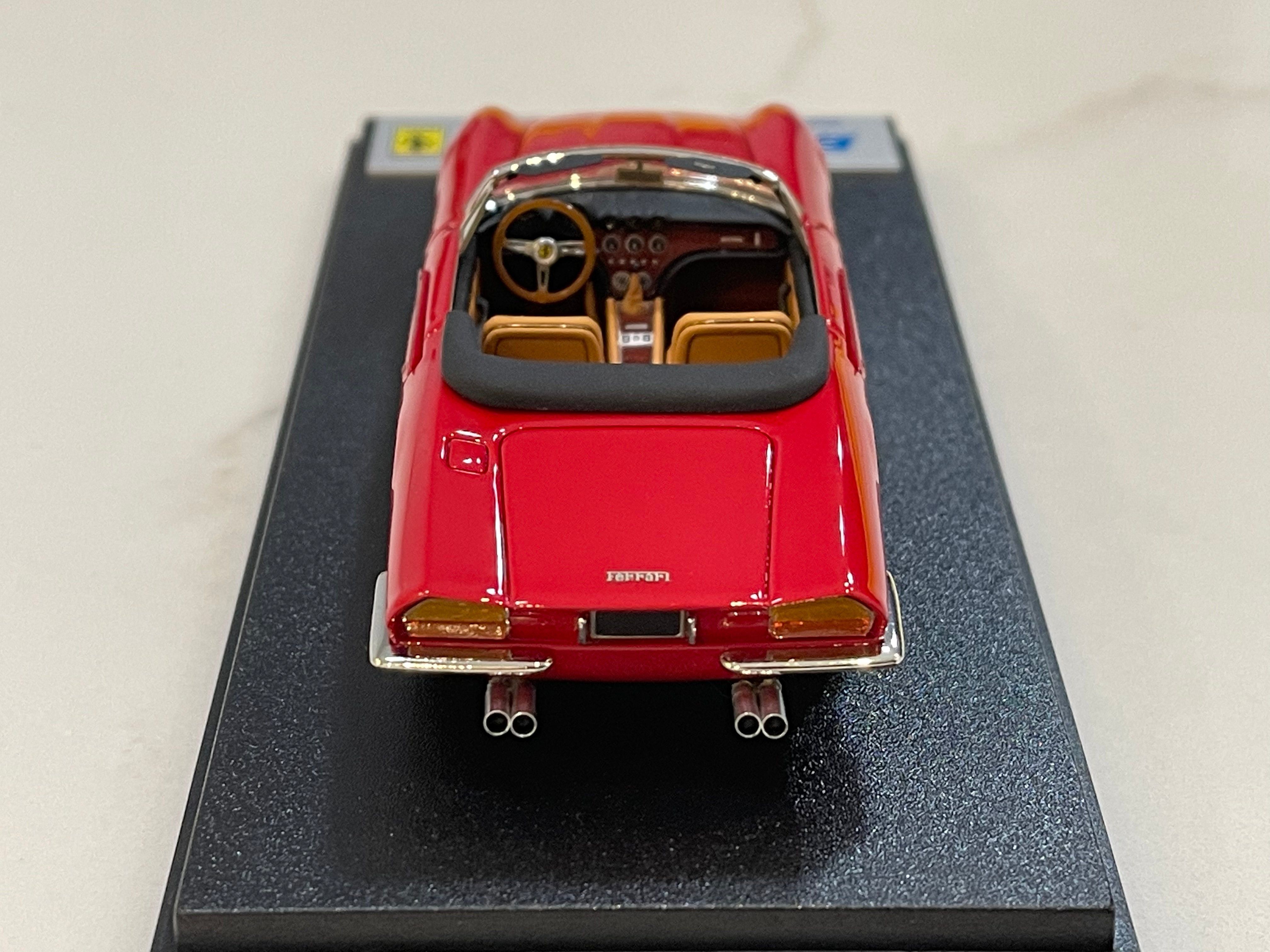 BBR 1/43 Ferrari 365 California 09127GT 1966 Red BBR255A