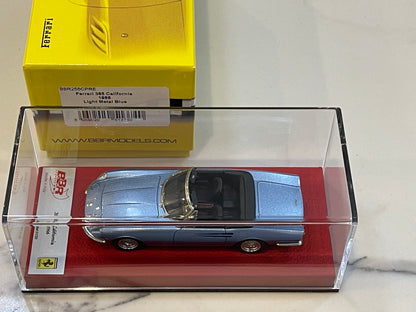 BBR 1/43 Ferrari 365 California 1966 Met. Light Blue BBR255CPRE