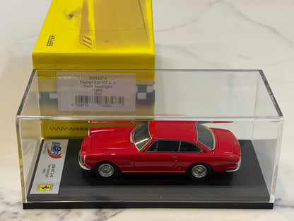 BBR 1/43 Ferrari 330 GT 2+2 1965 Red BBR257A