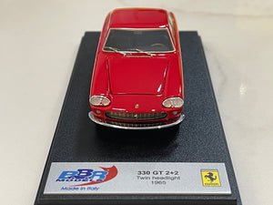 BBR 1/43 Ferrari 330 GT 2+2 1965 Red BBR257A