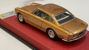 BBR 1/43 Ferrari 330 GT 2+2 1965 Met. Gold BBR257CPRE