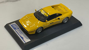 BBR 1/43 Ferrari 288 GTO Club Italia 1984 Yellow BBR32B