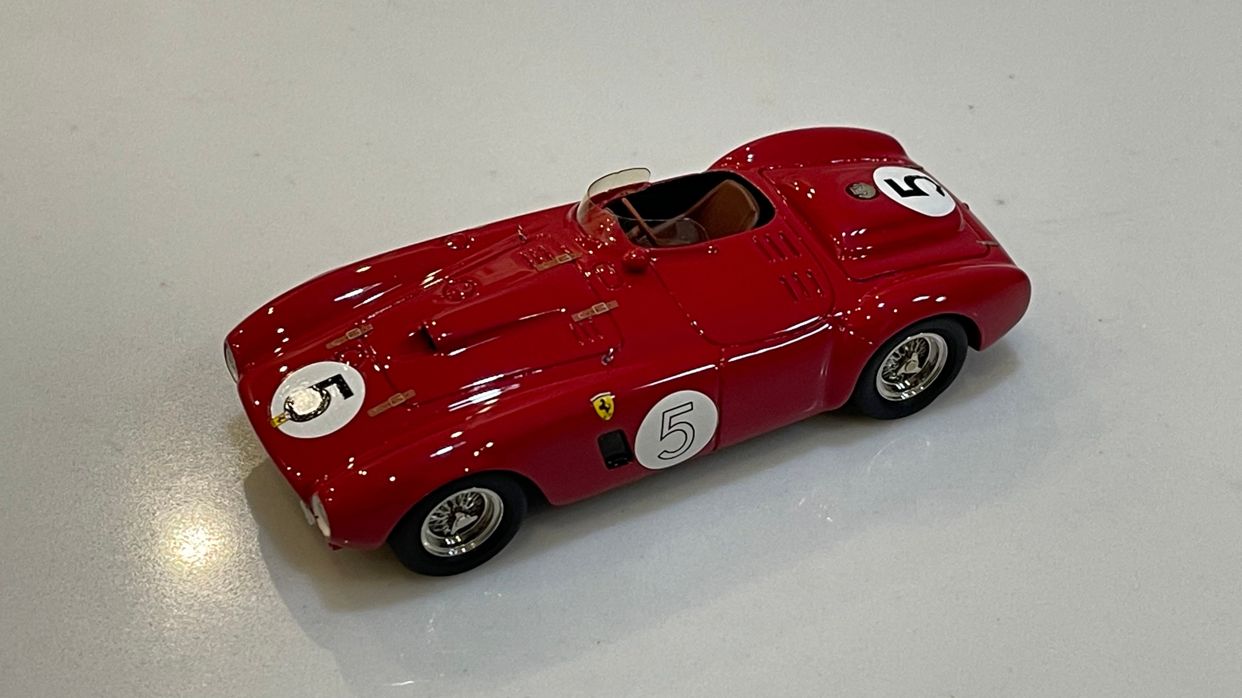 BBR 1/43 Ferrari 375 MM 24 Hours Le Mans 1954 Red No. 5 BBR42C
