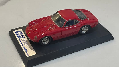 BBR 1/43 Ferrari 250 GT Sperimentale Street 1961 Red BBR48A