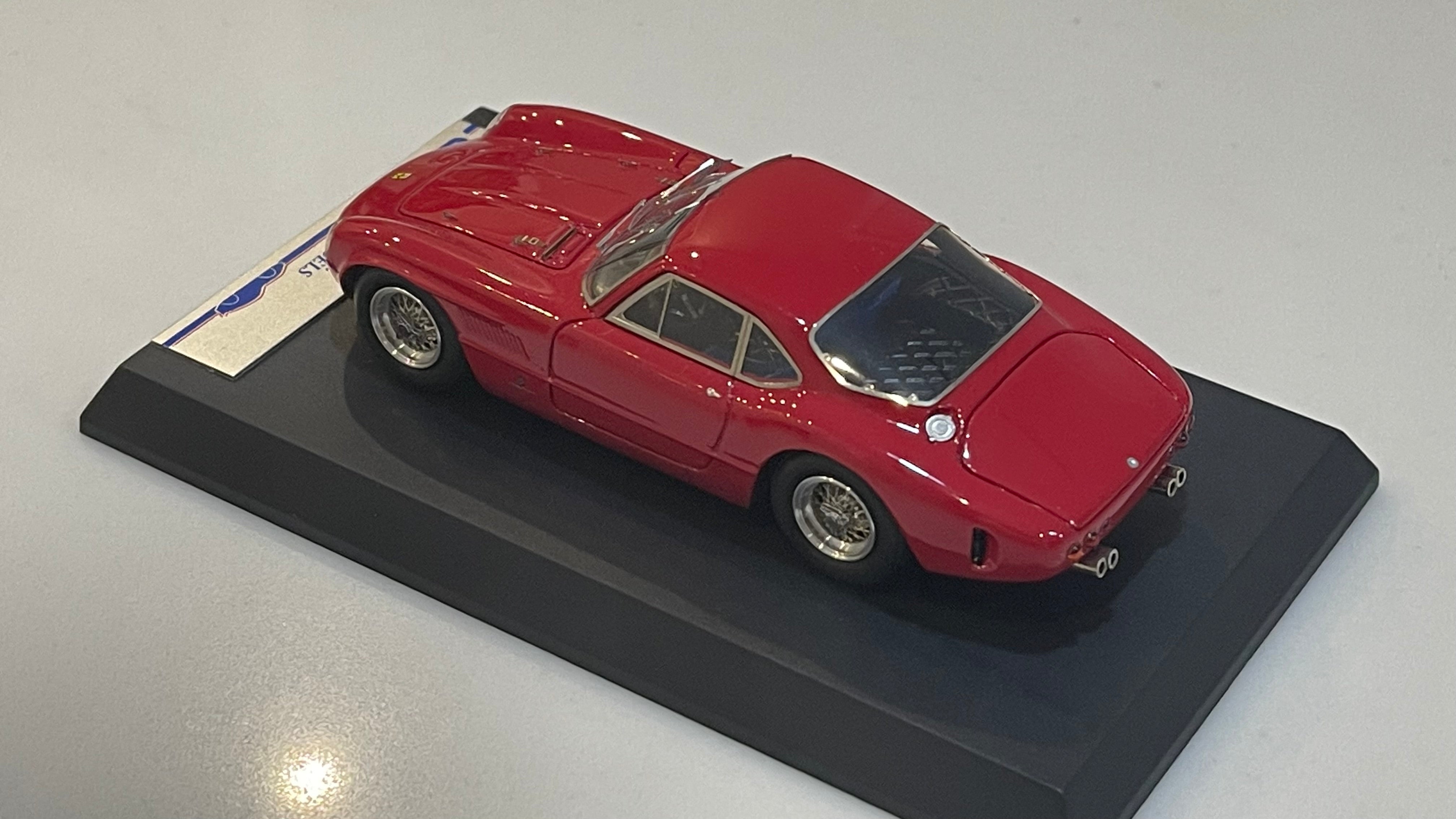 BBR 1/43 Ferrari 250 GT Sperimentale Street 1961 Red BBR48A