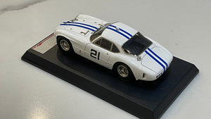 BBR 1/43 Ferrari 250 GT Sperimentale 24 Hours Le Mans 1962 White No. 21 BBR48C