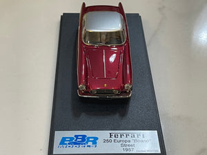 BBR 1/43 Ferrari 250 Europa Boano 1957 Dark Red/Silver BBR50F