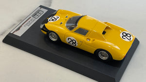 BBR 1/43 Ferrari 250 LM 24 Hours Le Mans 1966 Yellow No. 28 BBR55B