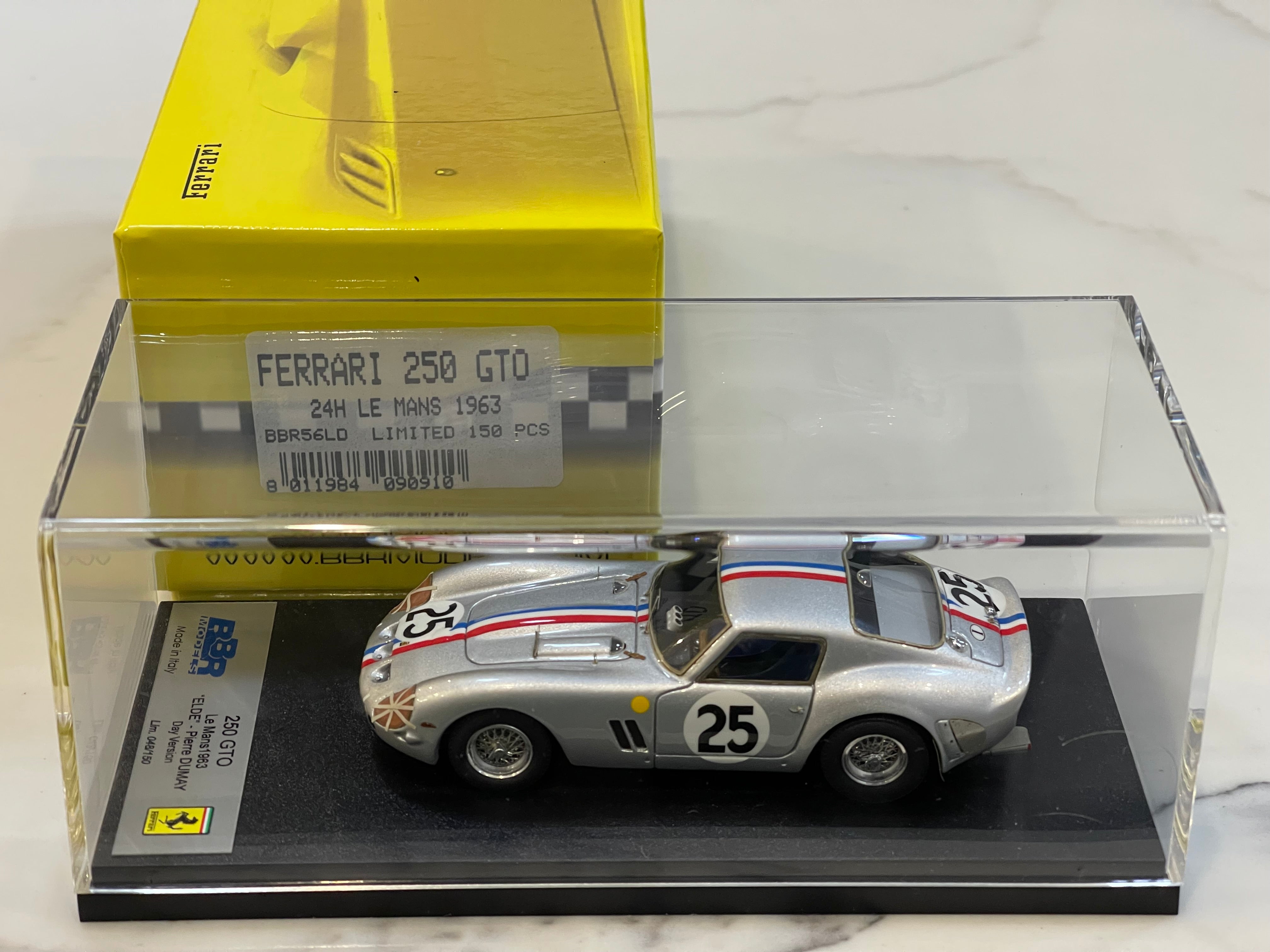 絶版 REMEMBER 1/43 Ferrari 250 GTO #24 1963+apple-en.jp