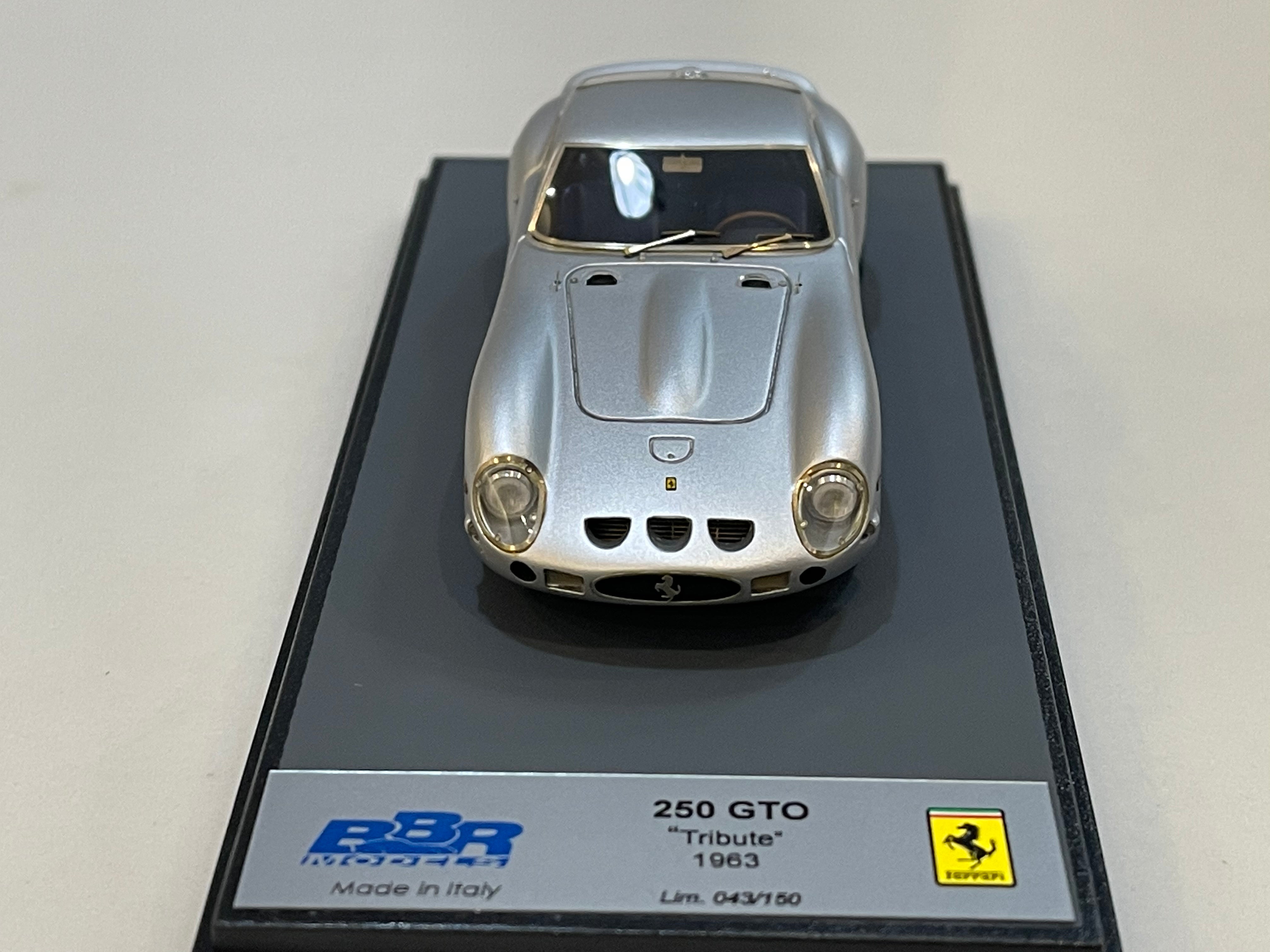 ☆レア絶版*REMEMBER*1/43*Ferrari 250 GTO #1 1963 Whitsun Trophy 