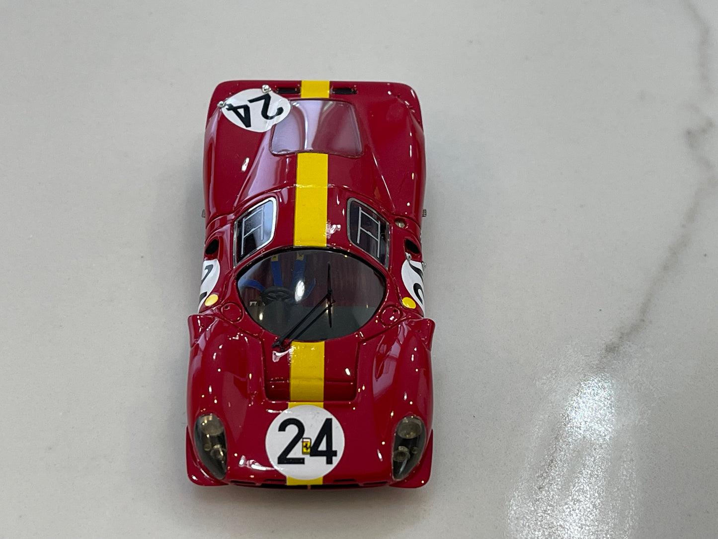 BBR 1/43 Ferrari 330 P3/4 24 Hours Le Mans 1967 Red No. 24 BBR63A