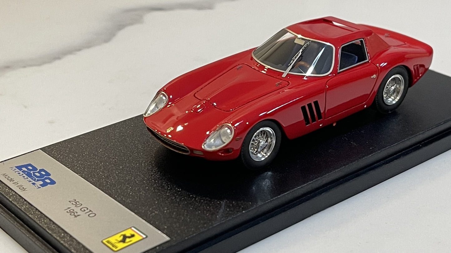 BBR 1/43 Ferrari 250 GTO Series II 1964 Red BBR73A
