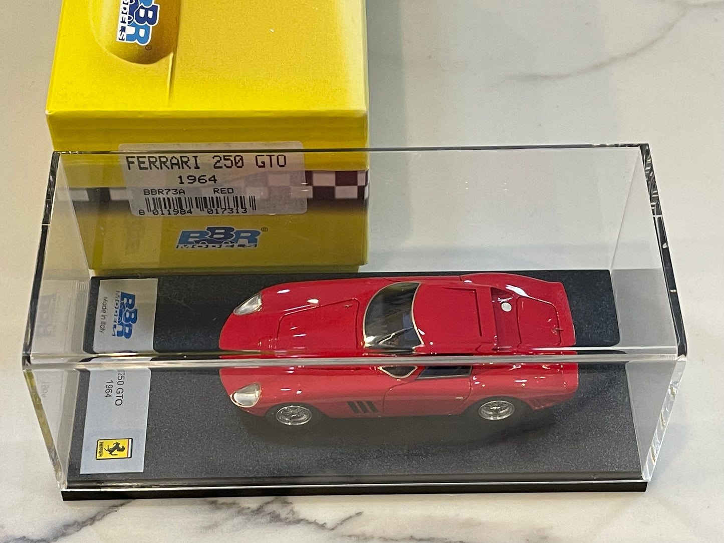 BBR 1/43 Ferrari 250 GTO Series II 1964 Red BBR73A