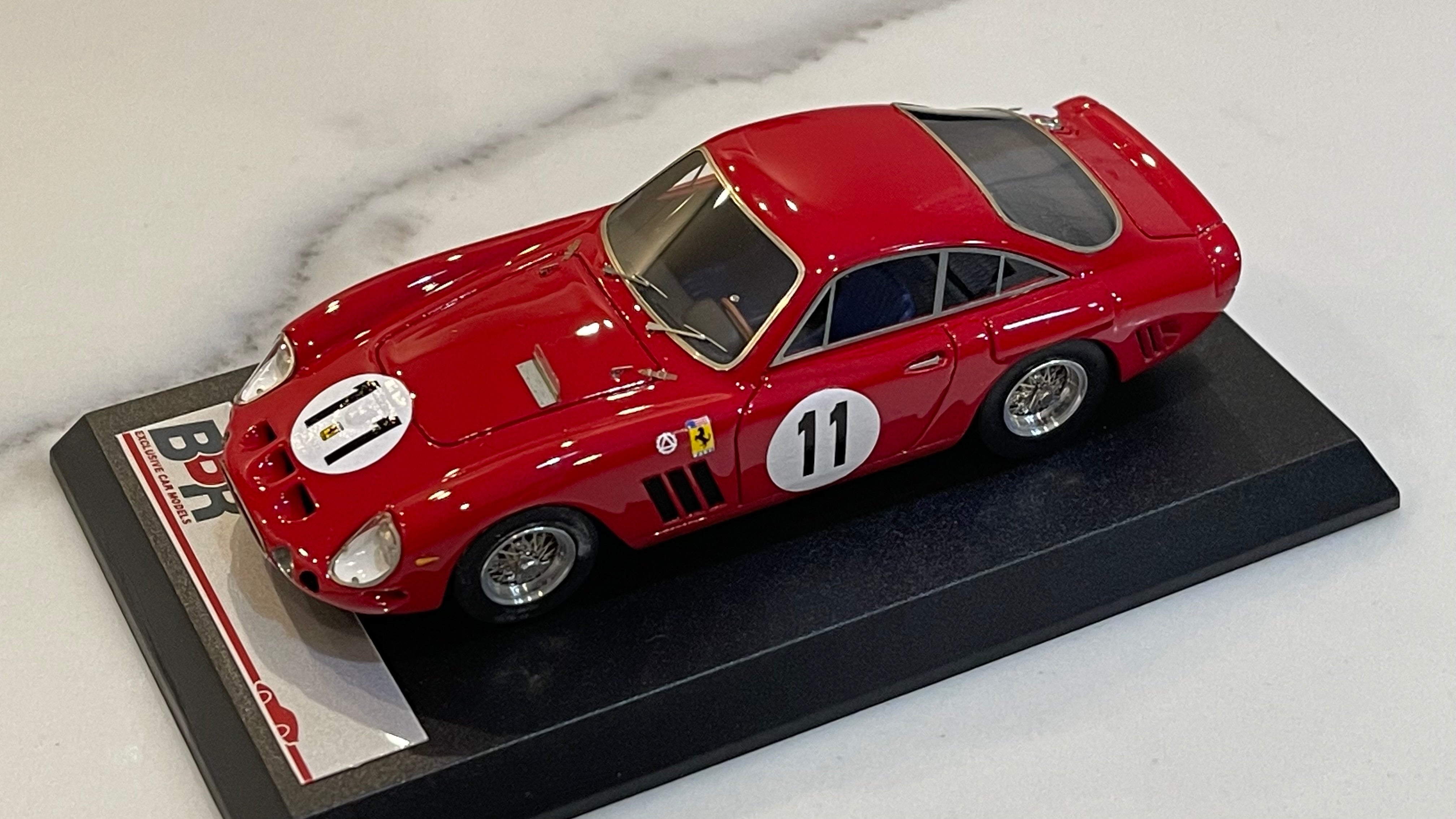 BBR 1/43 Ferrari 330 LMB 24 Hours Le Mans 1963 Red No. 11 BBR77C