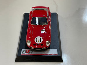 BBR 1/43 Ferrari 330 LMB 24 Hours Le Mans 1963 Red No. 11 BBR77C