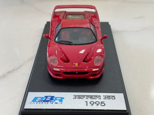 BBR 1/43 Ferrari F50 Coupe 1995 Red BBR78A