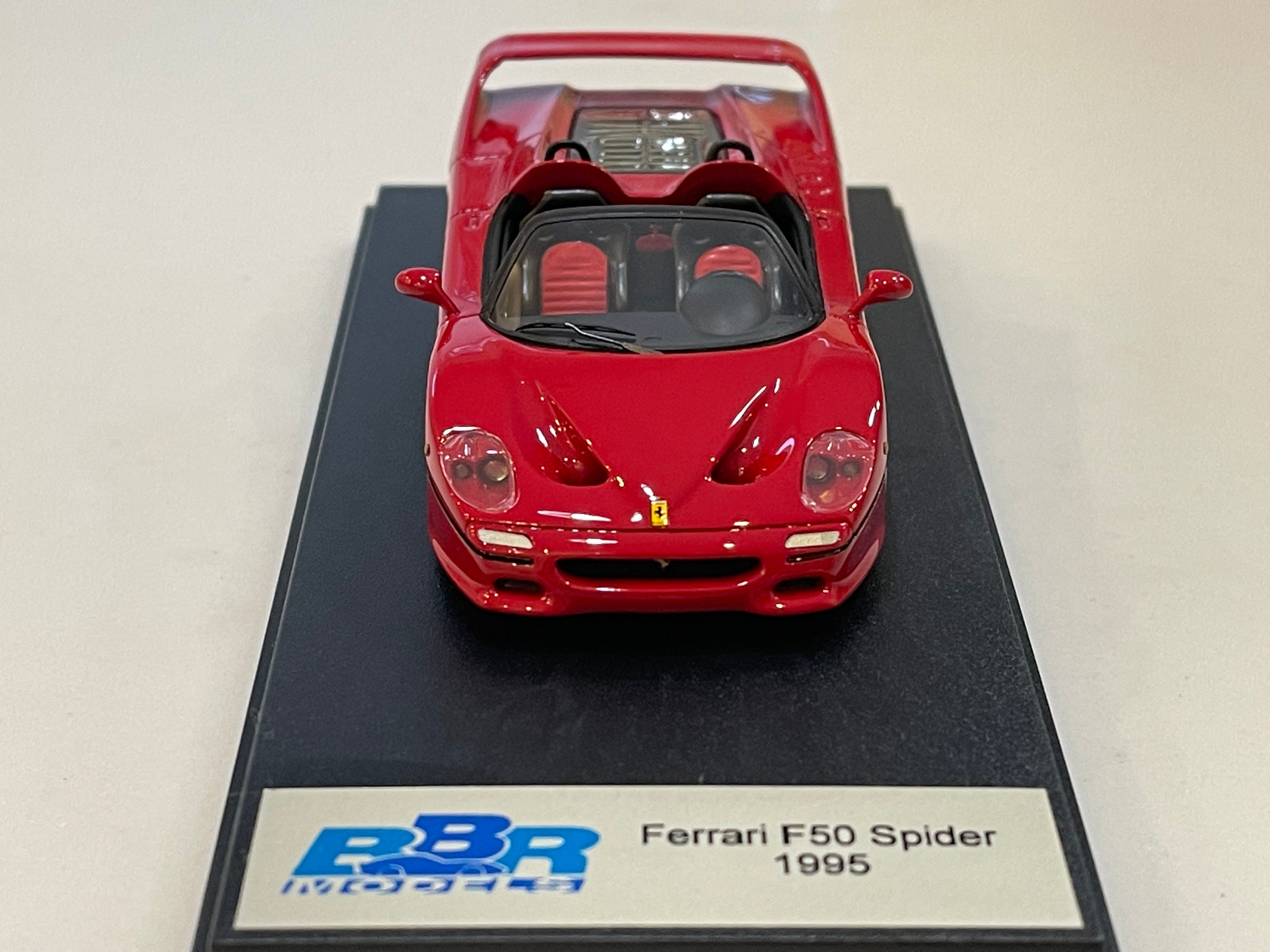 BBR 1/43 Ferrari F50 Spider 1995 Red BBR78B