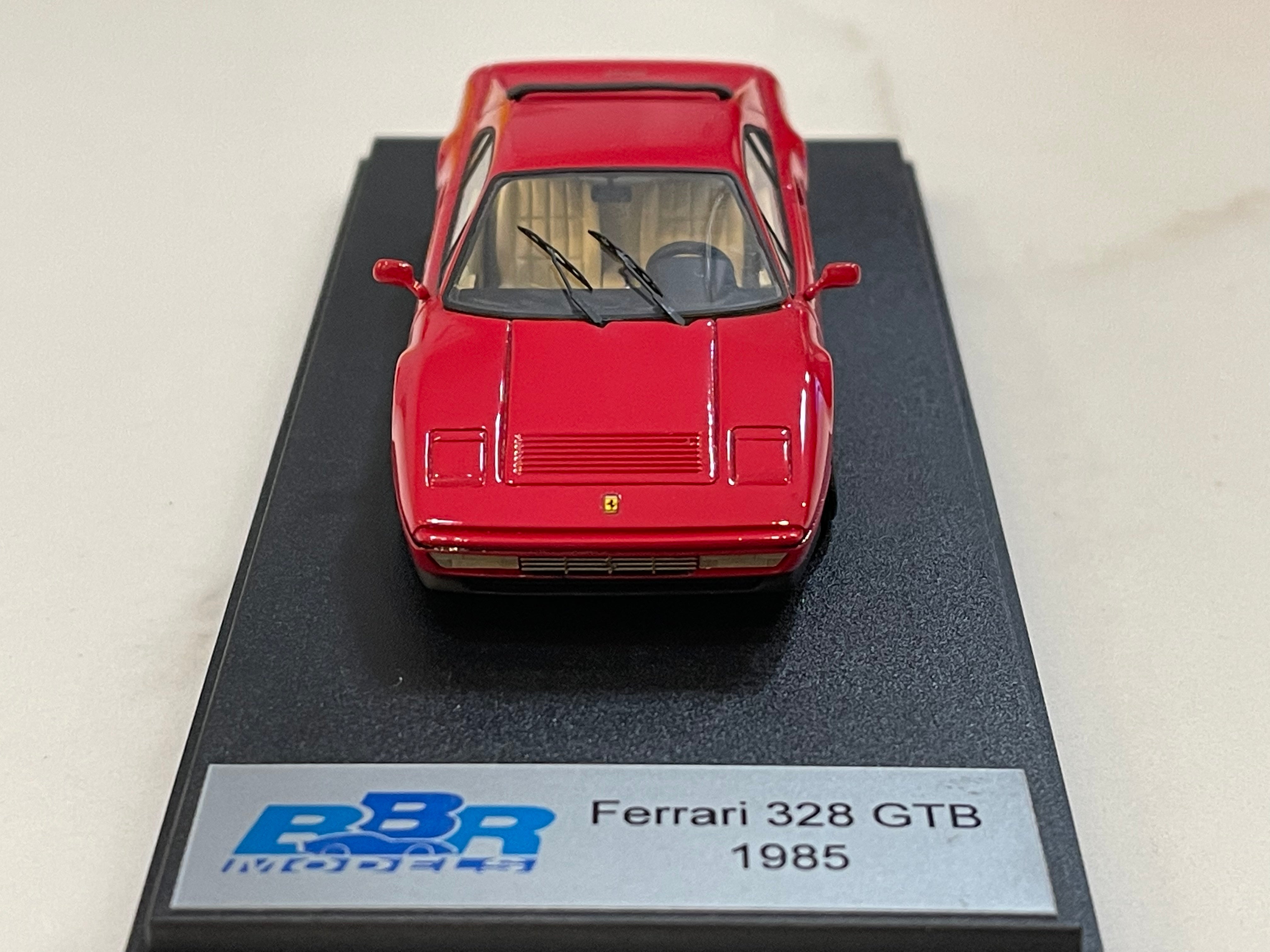 BBR 1/43 Ferrari 328 GTB 1985 Red BBR97A