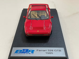 BBR 1/43 Ferrari 328 GTB 1985 Red BBR97A
