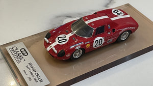 BBR 1/43 Ferrari 250 LM 24 Hours Le Mans 1968 Red No. 20 BC26