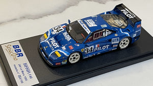 BBR 1/43 Ferrari F40 24 Hours Le Mans 1995 Blue No. 34 BG111