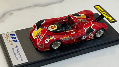 BBR 1/43 Ferrari 333 SP/96 24 Hours Le Mans 1996 Red No. 17 BG122