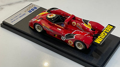 BBR 1/43 Ferrari 333 SP/96 24 Hours Le Mans 1996 Red No. 17 BG122