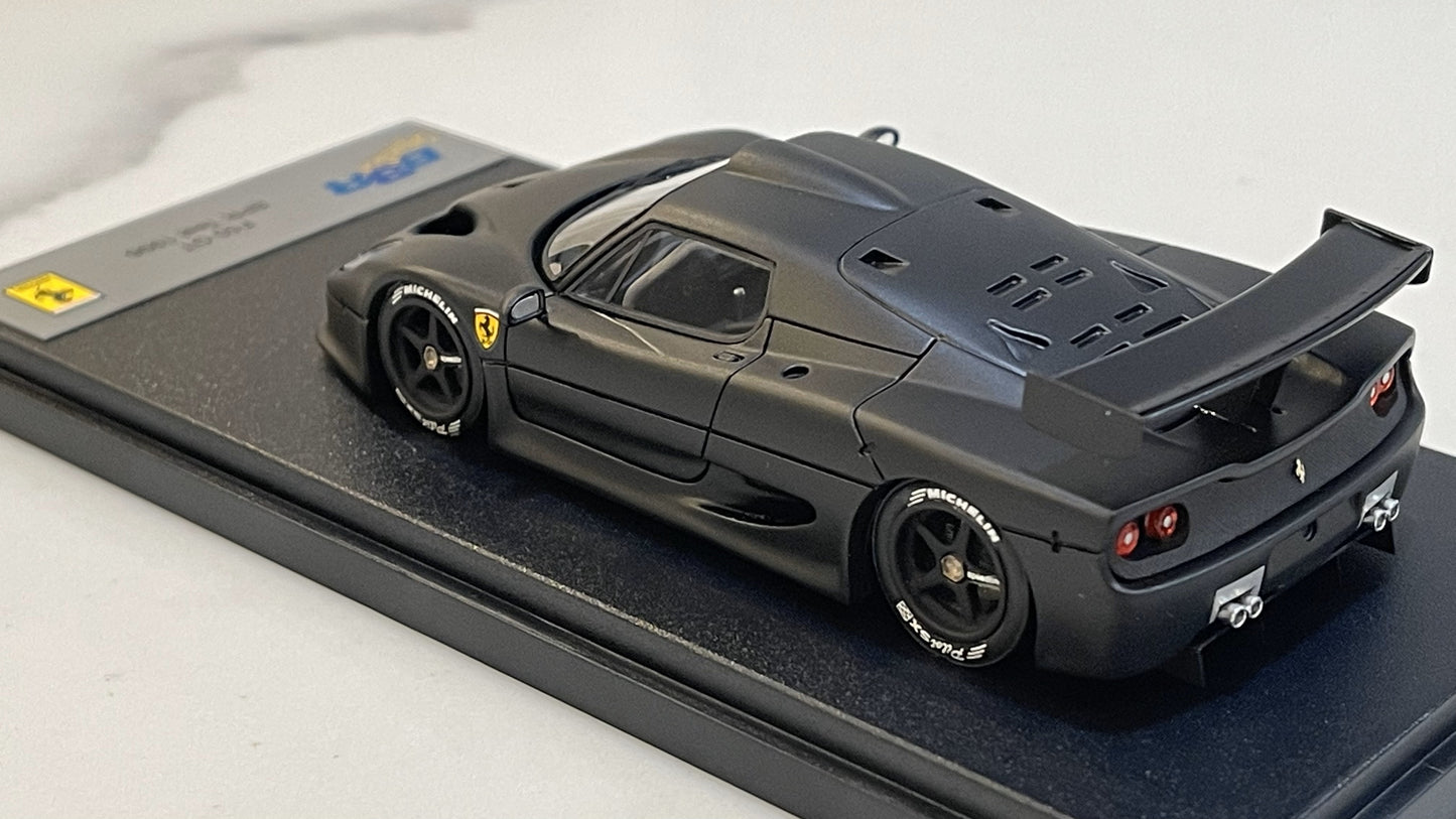 BBR 1/43 Ferrari F50 GT Test 1996 Matt Black BG125BLK