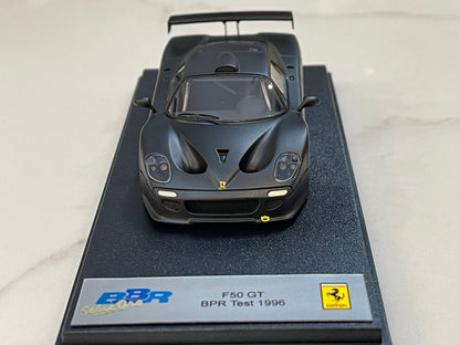 BBR 1/43 Ferrari F50 GT Test 1996 Matt Black BG125BLK